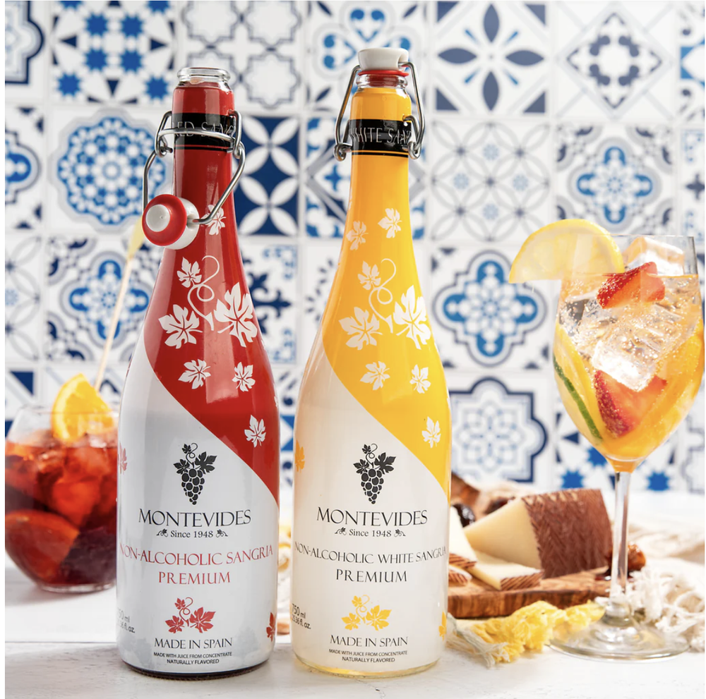 Sparkling Alcohol-Free Red Sangria (Spain) — Miami Cheese Shop
